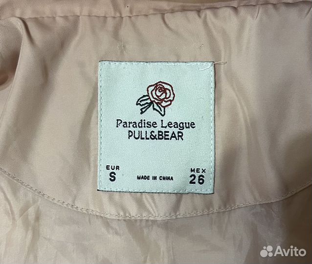 Пуховик женский легкий