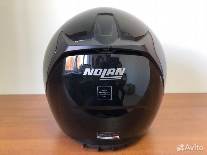 Мотошлем nolan N60-5 L XXL