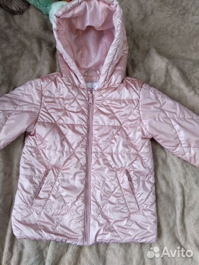 Куртка для девочки 98 104