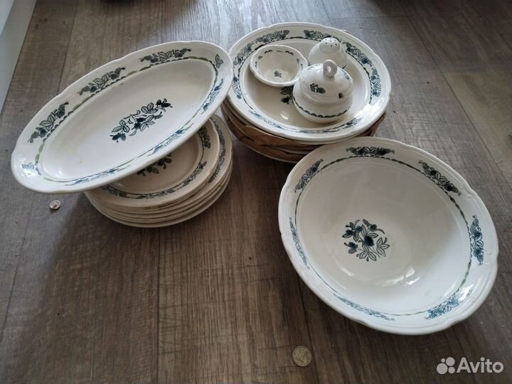 Набор столовой посуды СССР