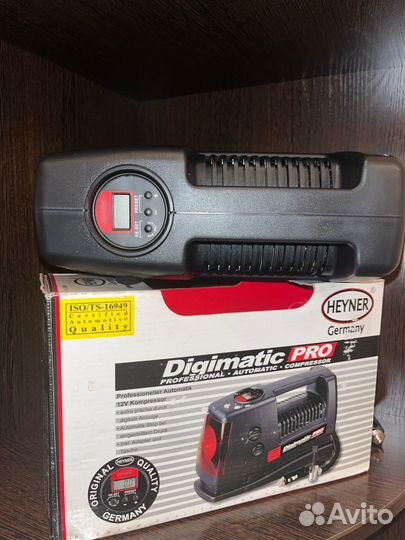 Компрессор автомобильный Heyner HNR-236000 12V