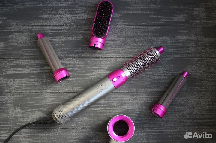 Стайлер Dyson в кейсе 5 в 1 Premium новый