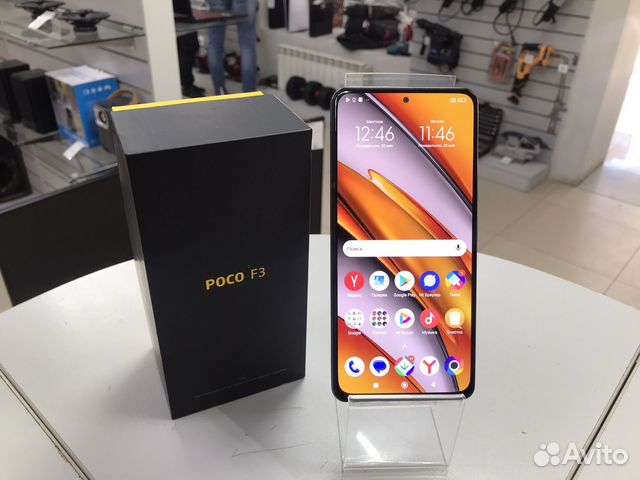 Xiaomi POCO F3, 8/256 ГБ купить в Тольятти | Электроника | Авито