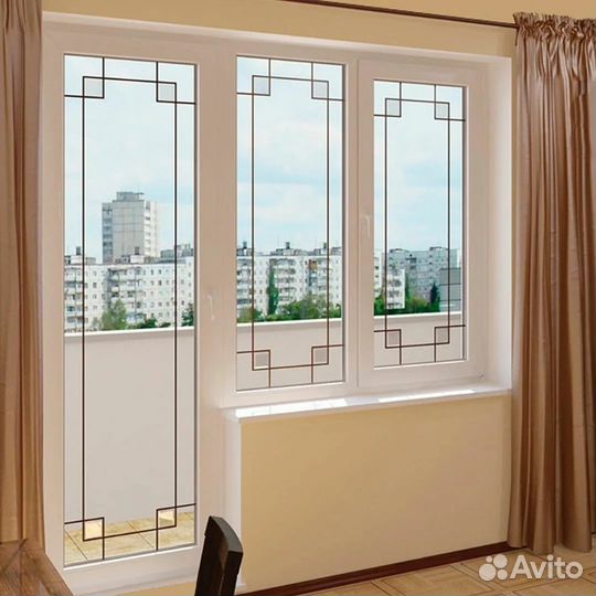 Окна и балконы