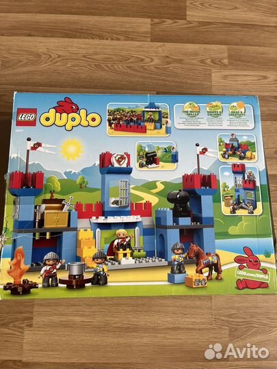 Конструктор lego duplo