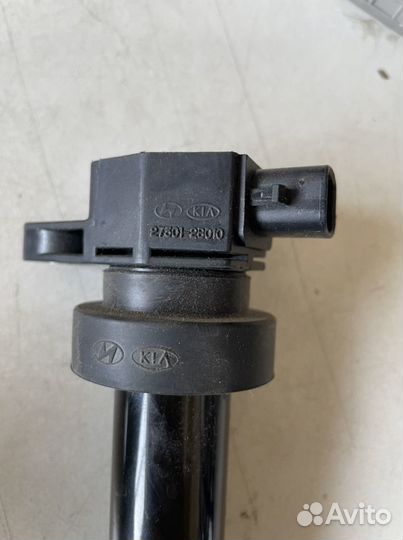 Катушки зажигания Hyundai Solaris