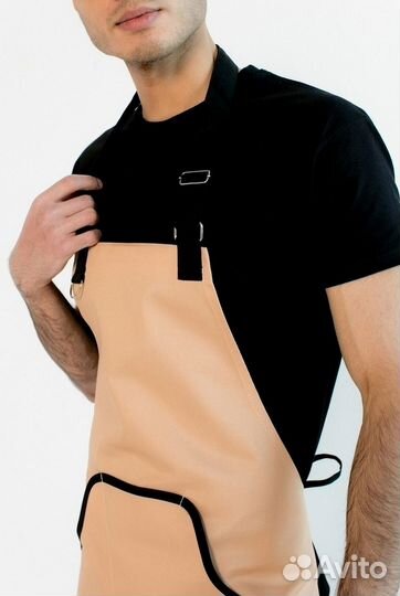 Китель поварской мужской белый оптом