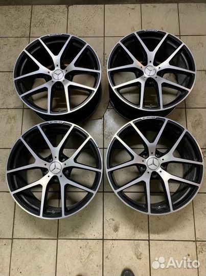 Диски кованые оригигал Mercedes W463 G63 AMG