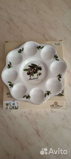 Тарелка для яиц(фарфор)