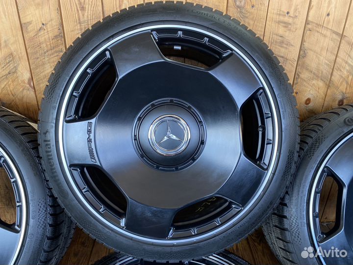 Оригинальные колеса на Mercedes AMG GT X290 R21