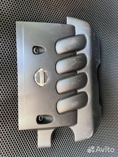 Декоративная крышка двигателя nissan qashqai