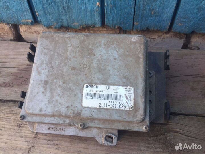 Эбу мозги на ваз 2110