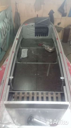 Ремонт пвх и алюминиевых лодок