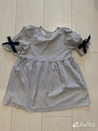 Поло платье