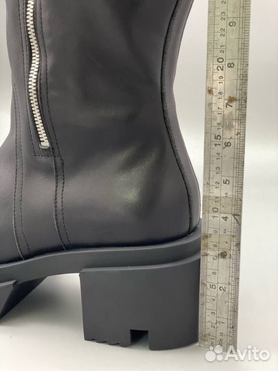 Ботинки на молнии Rick Owens Beatle Ballast