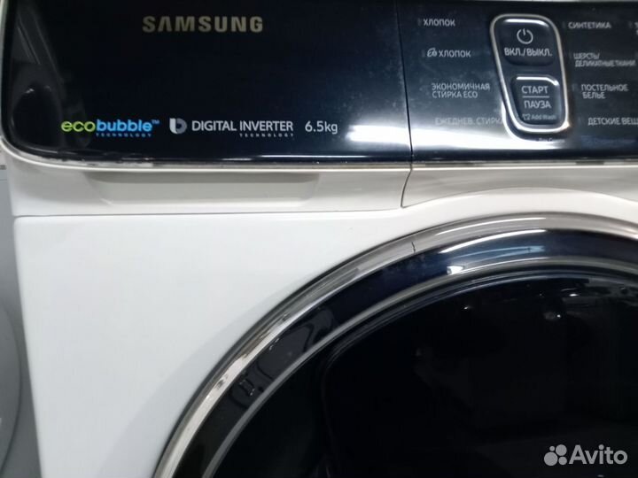 Стиральная машина Samsung Eco Bubble 6.5 кг