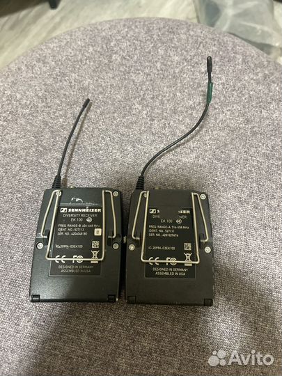 Приемник sennheiser ek 100 g3 (A)(В)