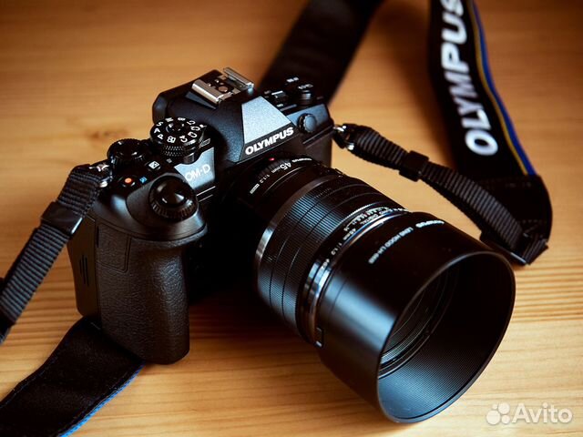 Olympus omd em1 mark III + 3 объектива