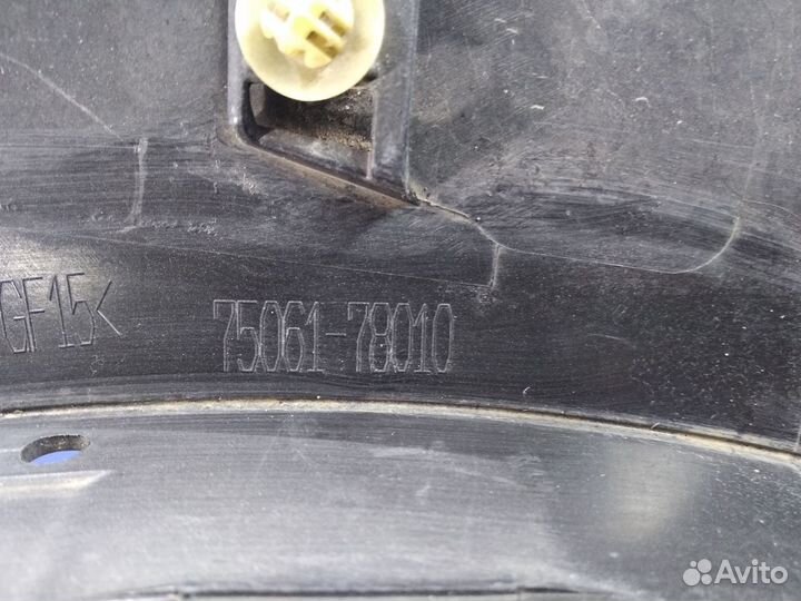 Расширитель арки на двери Lexus NX 1 2014