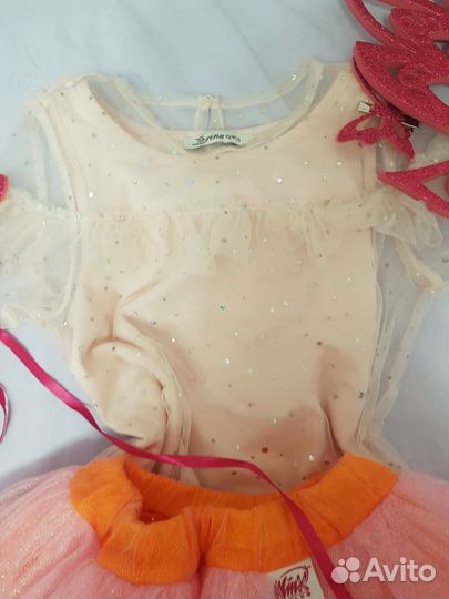 Новогодний Костюм Фея Винкс 116-122