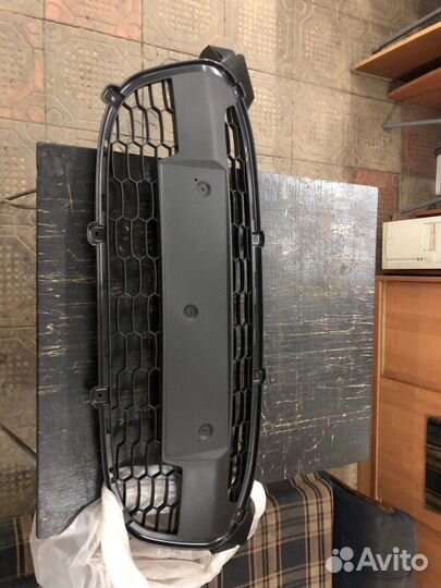 Решетка бампера kalina 2