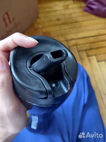 Спортивная бутылка для воды