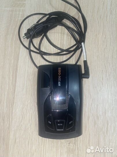 Антирадар sho me 630