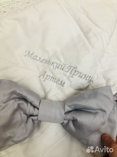 Именной конверт на выписку