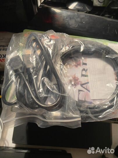 Оригинальные провода х box 360