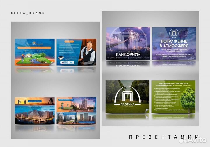 Дизайн логотипа, визитки, баннера, меню