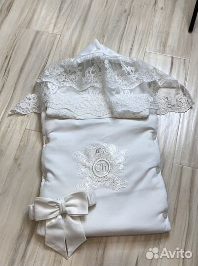 Конверт для новорождённого бу Choupette