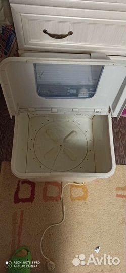 Стиральная машина - малютка фирмы Тefal