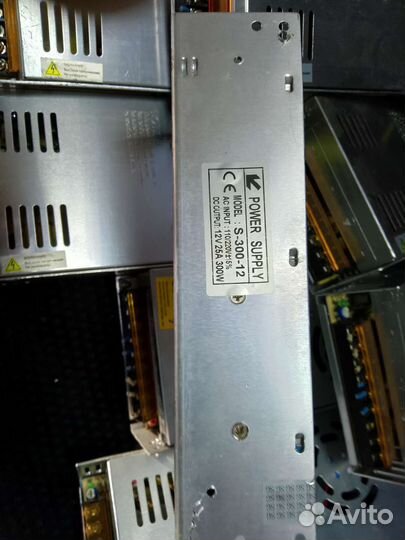 Блок питания 12v для светодиодной ленты