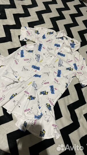 Летнее платье