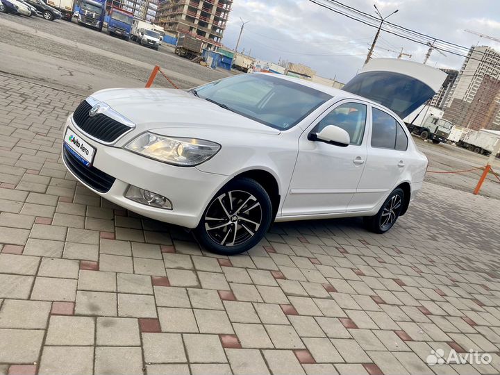 Skoda Octavia 1.8 AT, 2012, 224 000 км