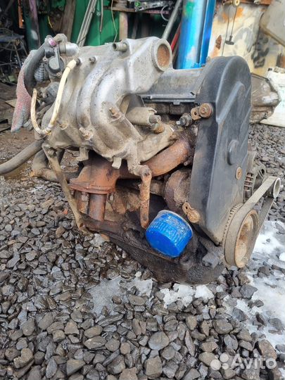 Двигатель ваз