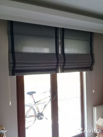 Римская штора по договору