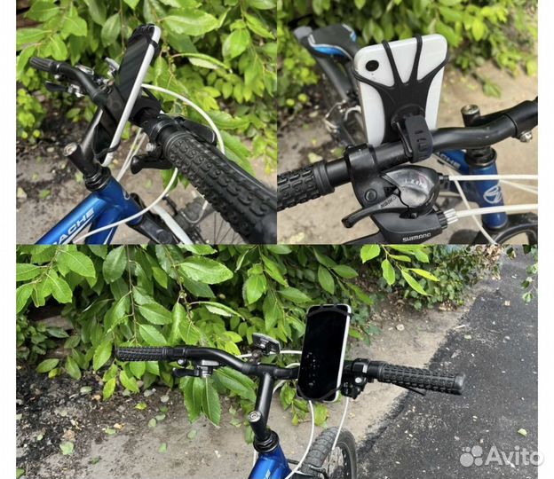 Держатель для телефона на велосипед,коляску,мото