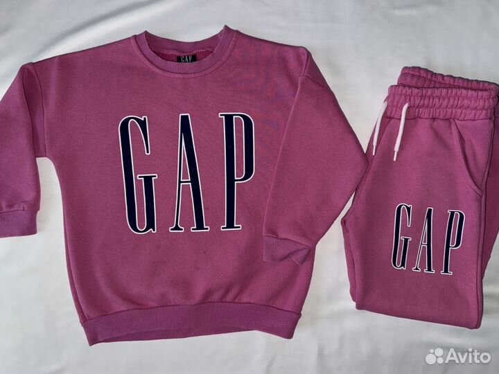 Костюм спортивный на девочку 128