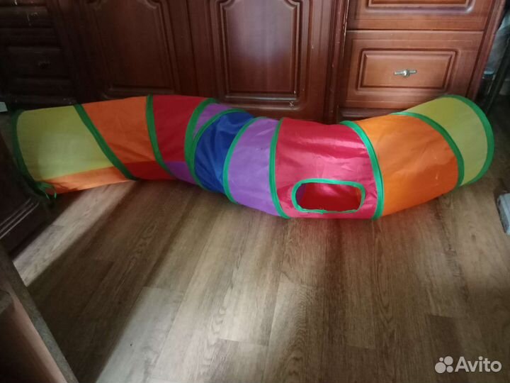 Игровой тоннель для кошек и котят