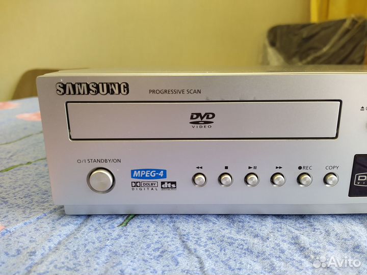 DVD/VHS-Плеер Samsung DVD V-5500 (Видеодвойка)