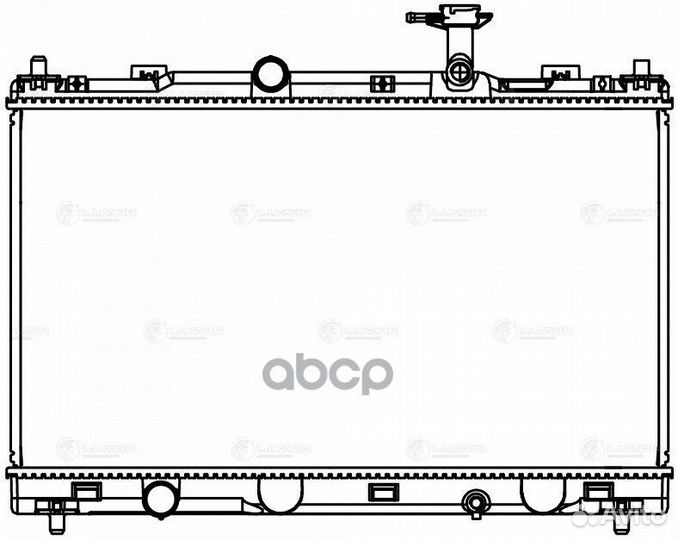 Радиатор охлаждения Suzuki Vitara II (14) /SX4 II