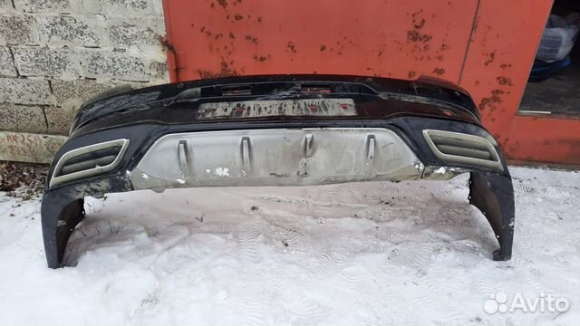 Задний бампер Kia K5