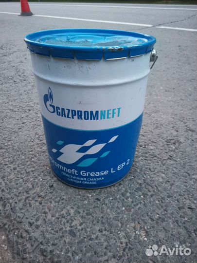 Смазка газпромнефть Grease L EP 2