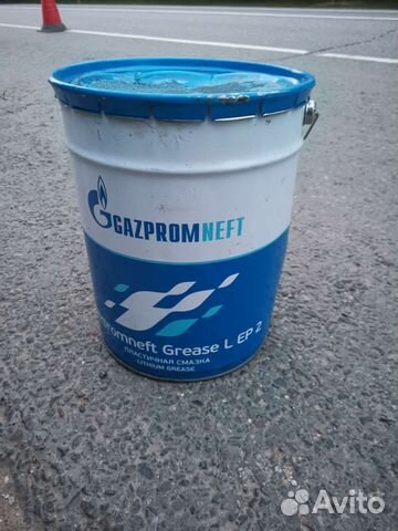 Смазка газпромнефть Grease L EP 2