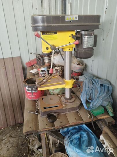 Самодельный станок вертикальный сверлильныйстанок