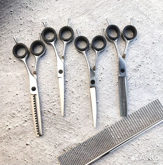 Ножницы для стрижки животных 6