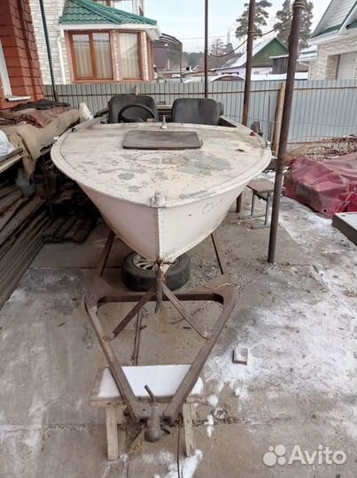 Лодка прогресс -2 водомёт