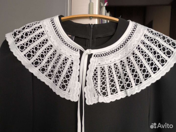 Воротник Ирландское кружево, съёмный