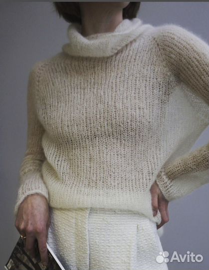 Джемпер паутинка